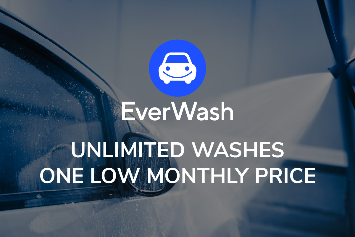 EverWash | Unlimited Car Washes. One Low Monthly Price